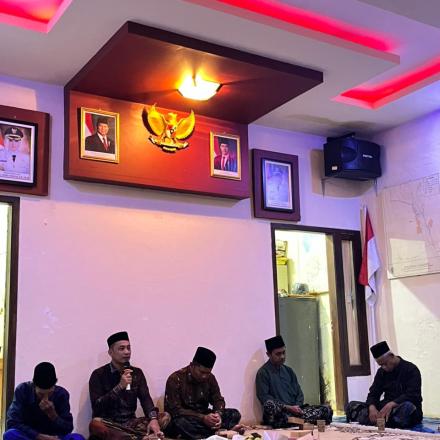 DOA BERSAMA WARGA DESA KALIGAWE